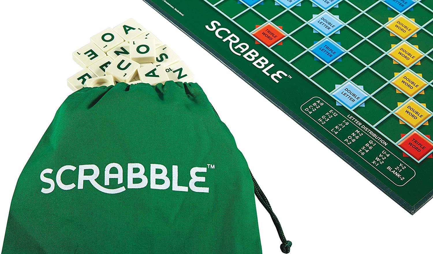Scrabble Original Board Game Y9592 - Colorland Toys