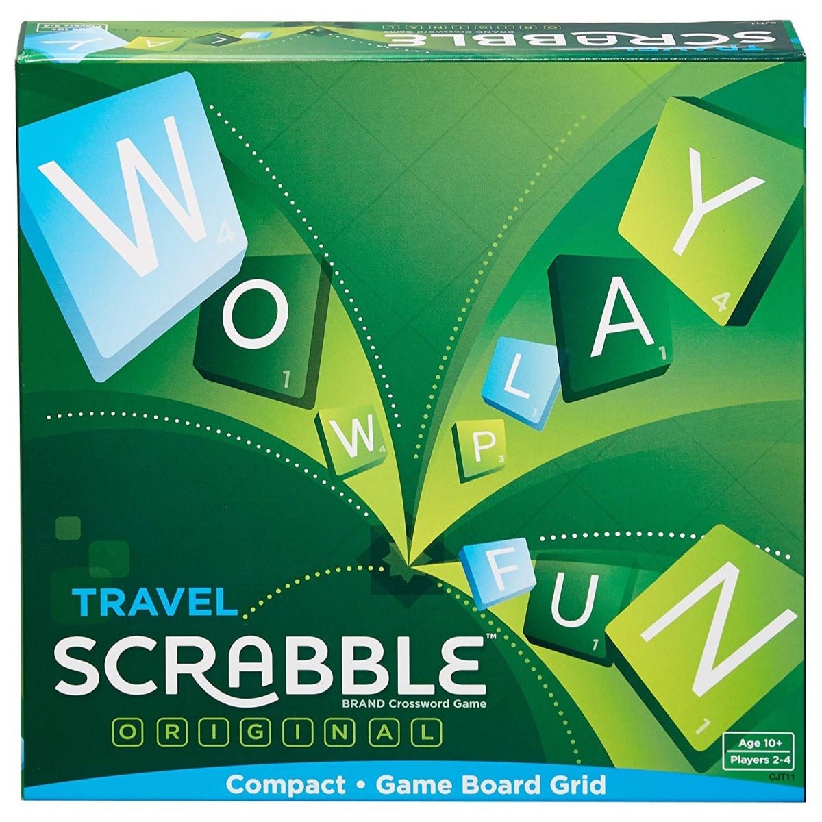 Scrabble Travel Game English CJT11 — image 1