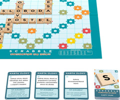 Scrabble Wooden Tiles English JGR61 - Colorland Toys