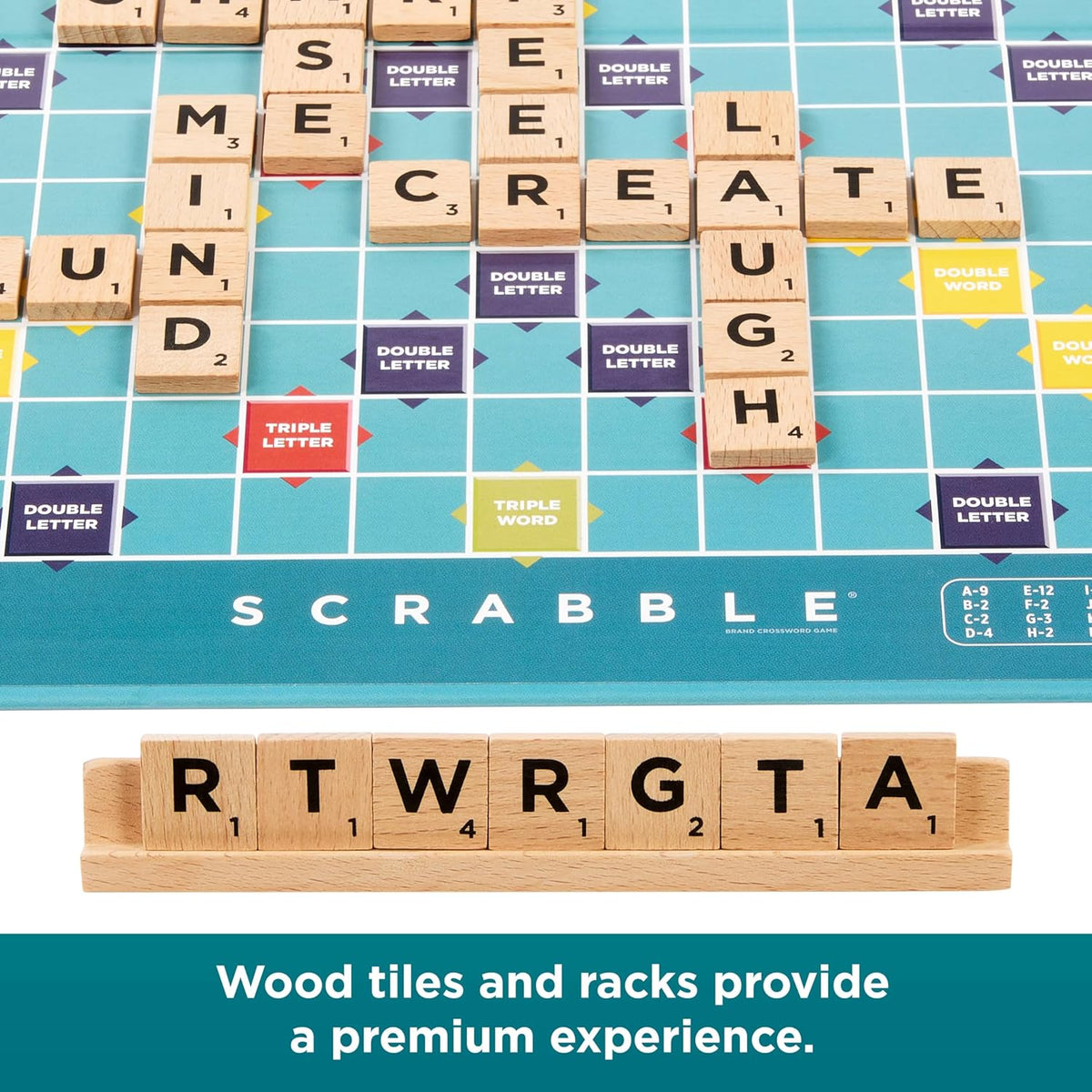Scrabble Wooden Tiles English JGR61 — image 2