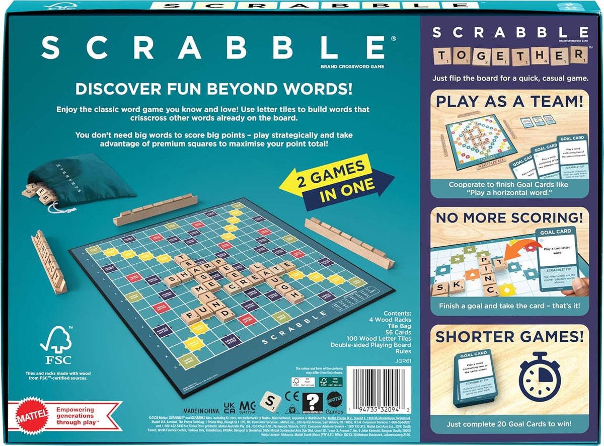Scrabble Wooden Tiles English JGR61 — image 7