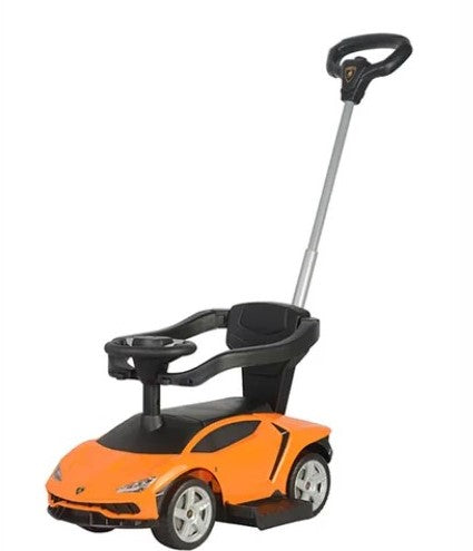 Megastar Ride On Licensed Lamborghini Centenario Push Car With Handle 3726 - Colorland Toys