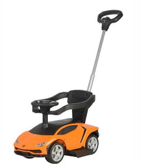 Megastar Ride On Licensed Lamborghini Centenario Push Car With Handle 3726 - Colorland Toys