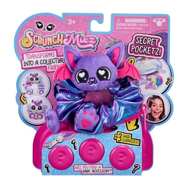 ScrunchMiez 3 - Pack 96542 - Colorland Toys