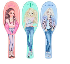 TOPModel Hairbrush with Text TM-4899