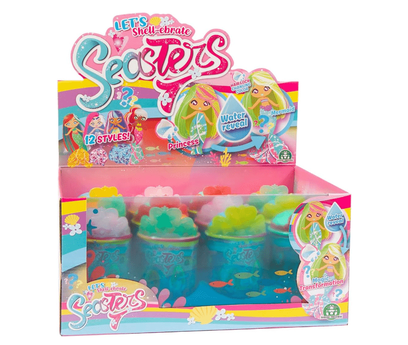 Seasters Dolls Let's Shell-ebrate Mermaid EAT18000/EAT19110 — image 6