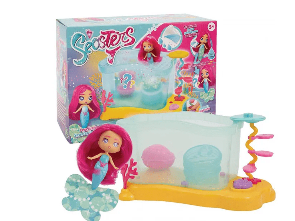Seasters Dolls Mermaid Aquarium EAT14000 - Colorland Toys