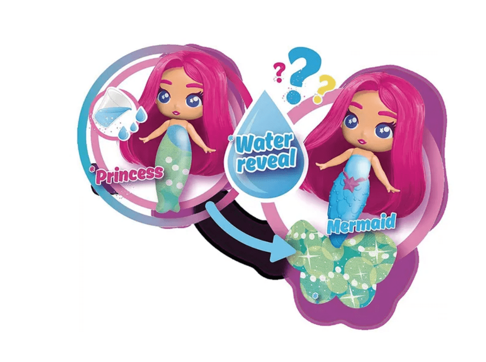 Seasters Dolls Mermaid Aquarium EAT14000 - Colorland Toys