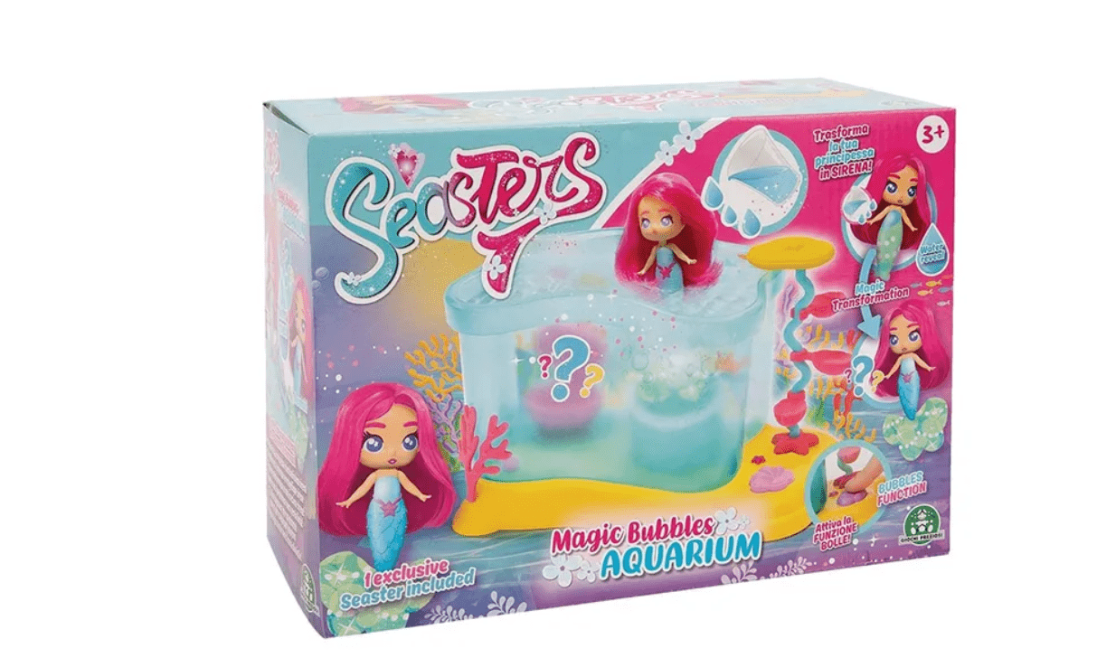 Seasters Dolls Mermaid Aquarium EAT14000 - Colorland Toys