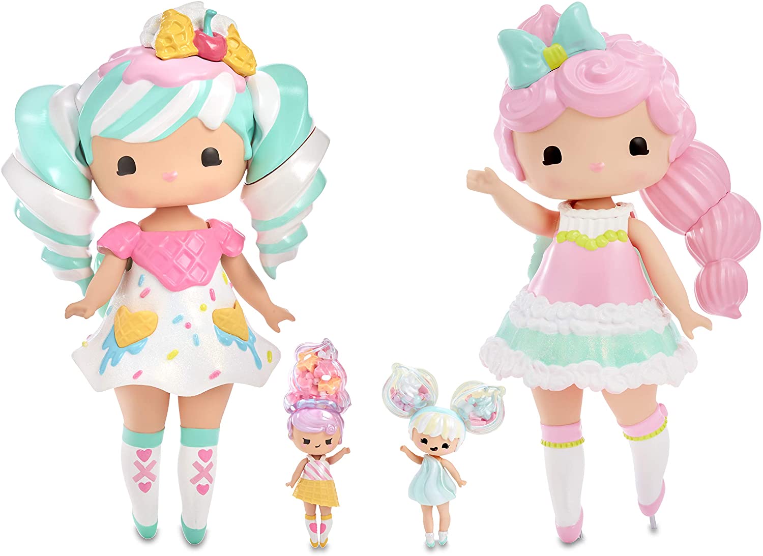 Secret Crush 13inch Sundae Swirl Large Doll with Mini Doll - Colorland Toys