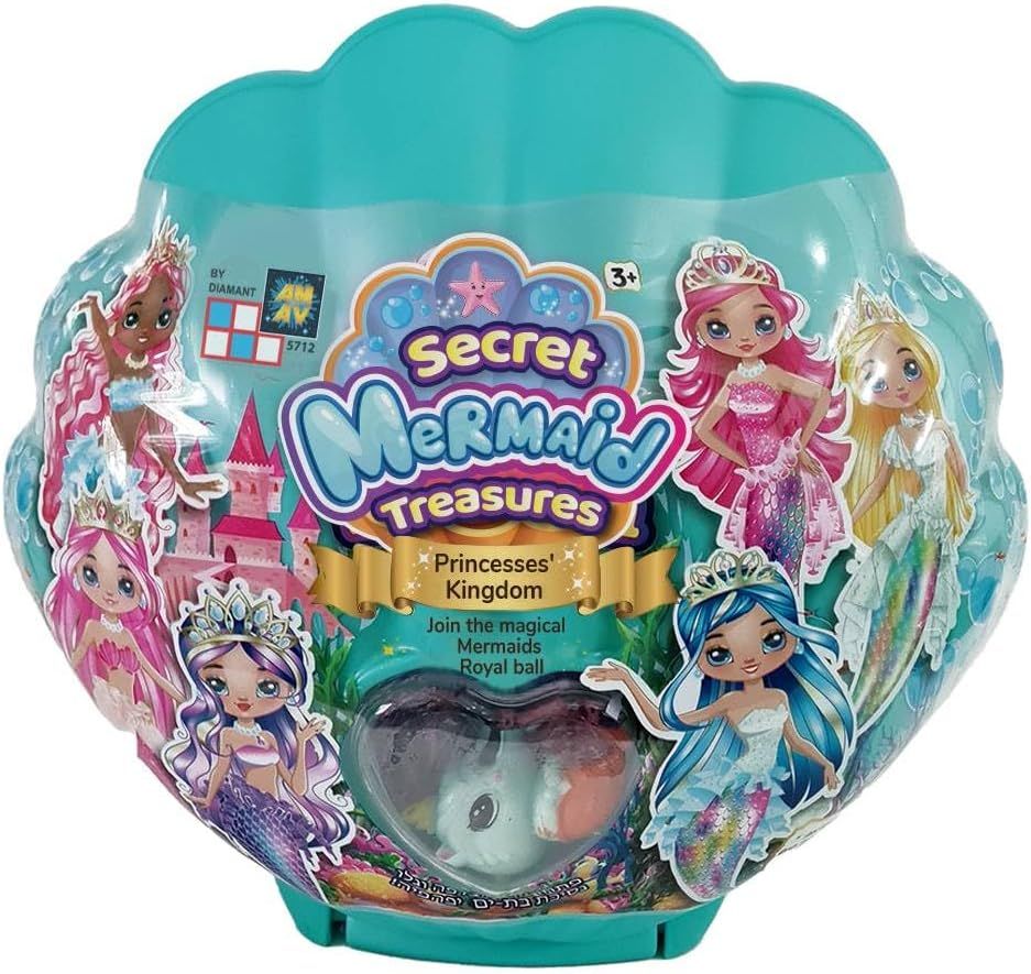 Secret Mermaid Treasure - Princess DTT - 5712 - Colorland Toys
