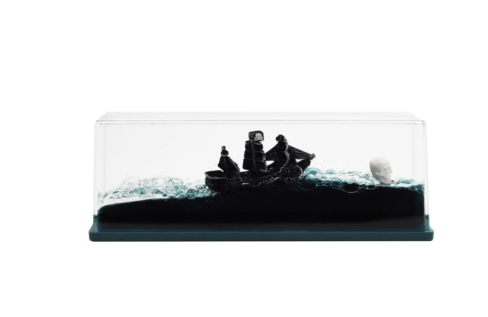 Sensory Motion Bubbler Pirate Ship & Skeleton TM - PSL01PC - Colorland Toys