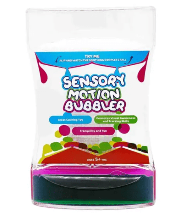 Sensory Motion Bubbler TM - LMTB01A - Colorland Toys
