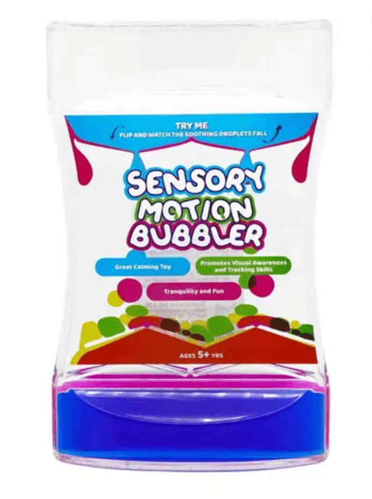 Sensory Motion Bubbler TM - LMTB01A - Colorland Toys