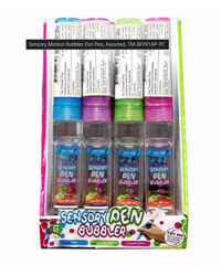 Sensory Motion Liquid Bubble Dot - Flat Cap TM - BFP01AP - PC - Colorland Toys