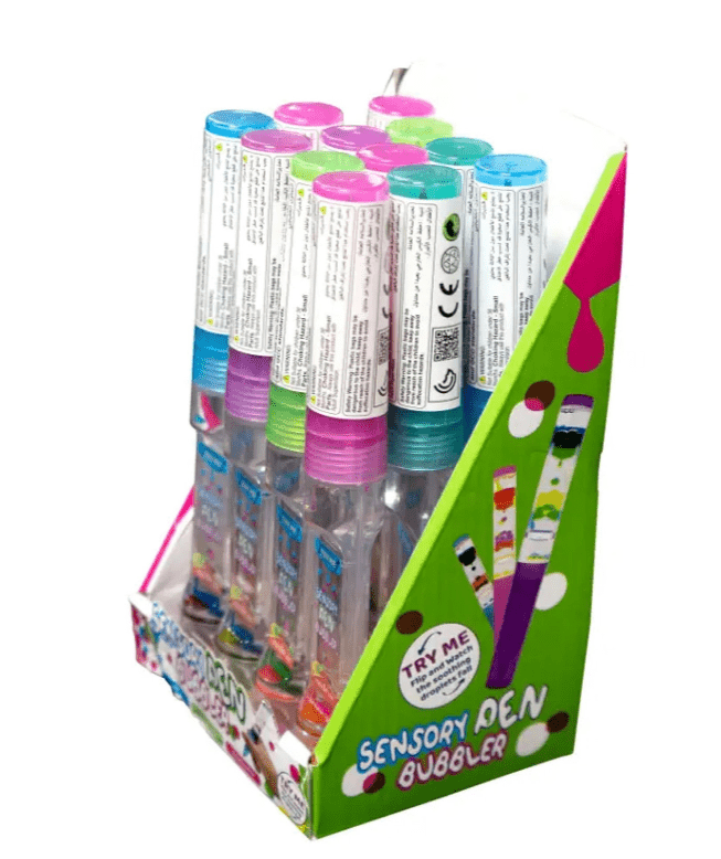 Sensory Motion Liquid Bubble Dot - Flat Cap TM - BFP01AP - PC - Colorland Toys