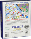 Sequence States and Capitals 8003