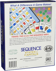 Sequence States and Capitals 8003 - Colorland Toys