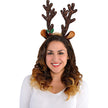 Sequins Antlers Headband 392098