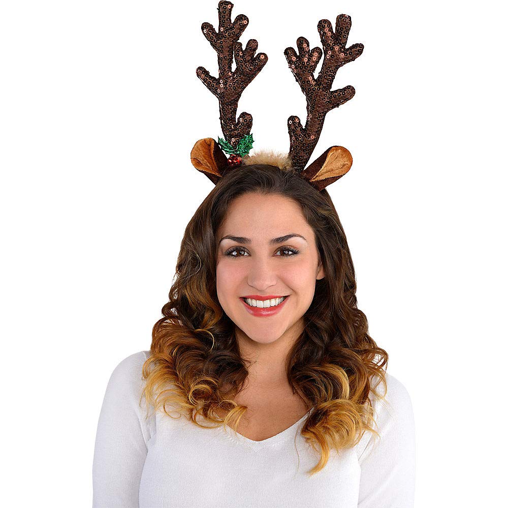 Sequins Antlers Headband 392098 — image 2