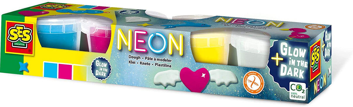 SES Creative Children's Play Arts and Crafts Neon Colour Set 00461 — image 3