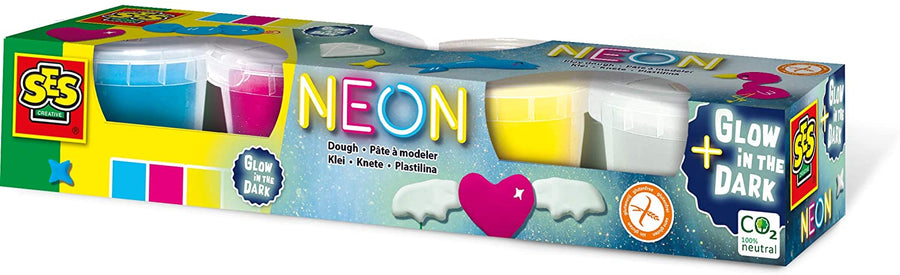 SES Creative Children's Play Arts and Crafts Neon Colour Set 00461 — image 3