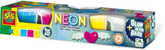 SES Creative Children's Play Arts and Crafts Neon Colour Set 00461 - Colorland Toys