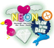 SES Creative Children's Play Arts and Crafts Neon Colour Set 00461