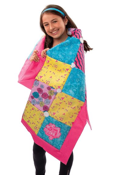 Sew Cool Cozy Quilt Kit 6026016 - Colorland Toys