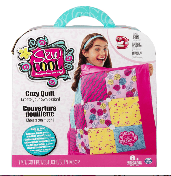 Sew Cool Cozy Quilt Kit 6026016 - Colorland Toys