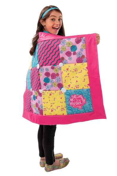 Sew Cool Cozy Quilt Kit 6026016 - Colorland Toys