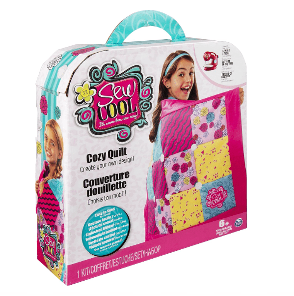 Sew Cool Cozy Quilt Kit 6026016 - Colorland Toys