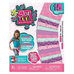 Sew Cool Large Bulk Fabric Kit 6024391 - Colorland Toys