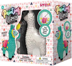 Sew Star Paint Your Own Alpaca Plaster SS - 18 - 060 - Colorland Toys