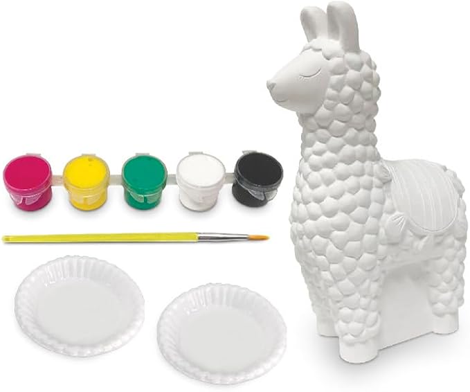 Sew Star Paint Your Own Alpaca Plaster SS - 18 - 060 - Colorland Toys