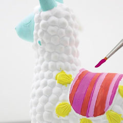 Sew Star Paint Your Own Alpaca Plaster SS - 18 - 060 - Colorland Toys