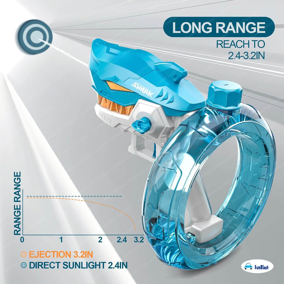 Shark Electric Water Gun V-M803-1 — image 3