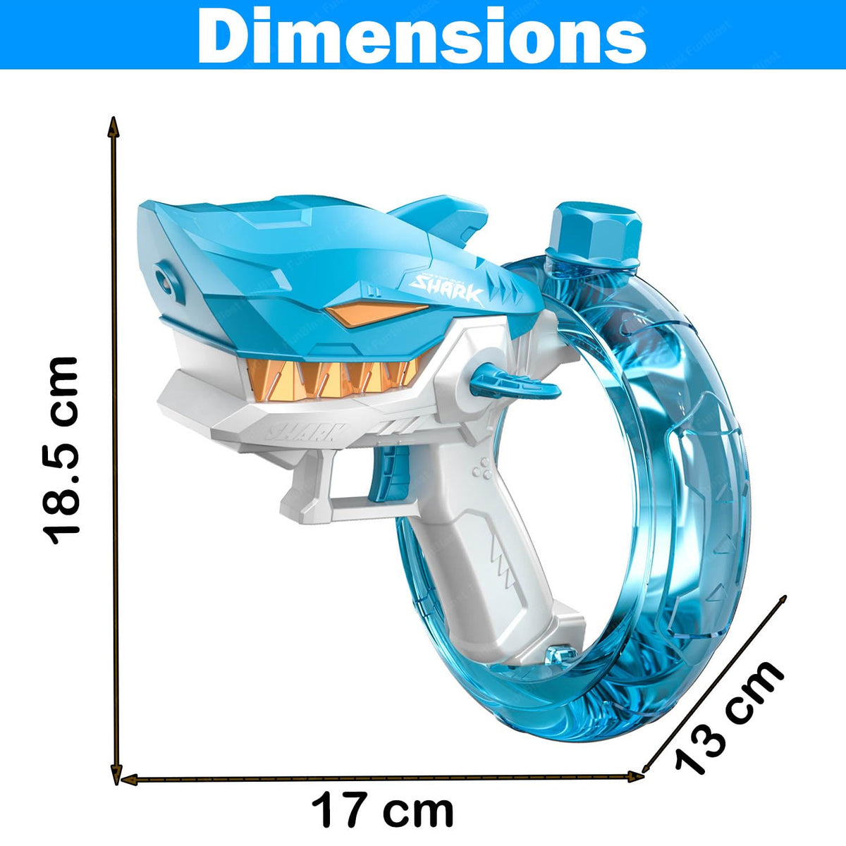Shark Electric Water Gun V-M803-1 — image 9