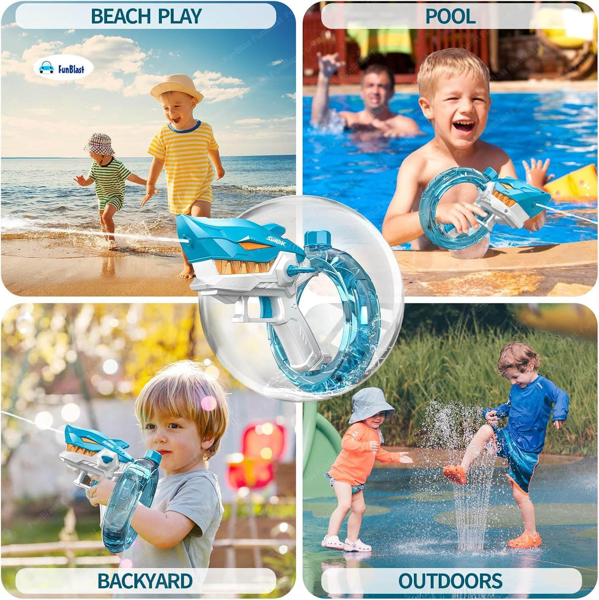 Shark Electric Water Gun V-M803-1 — image 7