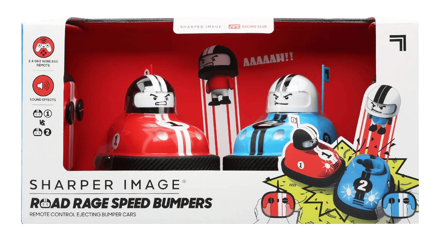 Sharper Image Remote Control Bumper Sports Car 2 Piece Set 1212005811 — image 1
