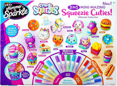 Shimmer N Sparkle 3in1 Mini Mazing Squeezy Cuties SNS - 17356 - Colorland Toys