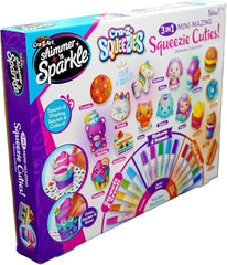 Shimmer N Sparkle 3in1 Mini Mazing Squeezy Cuties SNS - 17356 - Colorland Toys