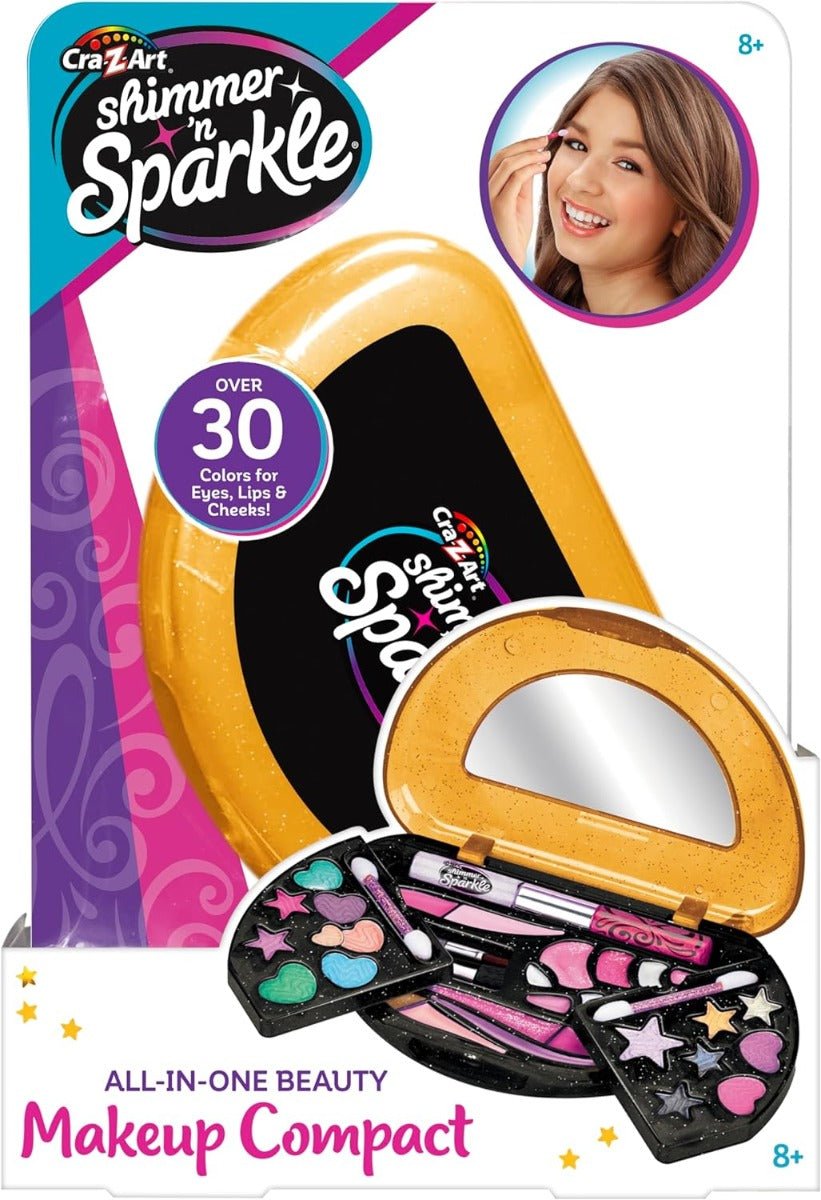 Shimmer 'n Sparkle All in One Beauty Makeup Compact SNS - 17906 - Colorland Toys