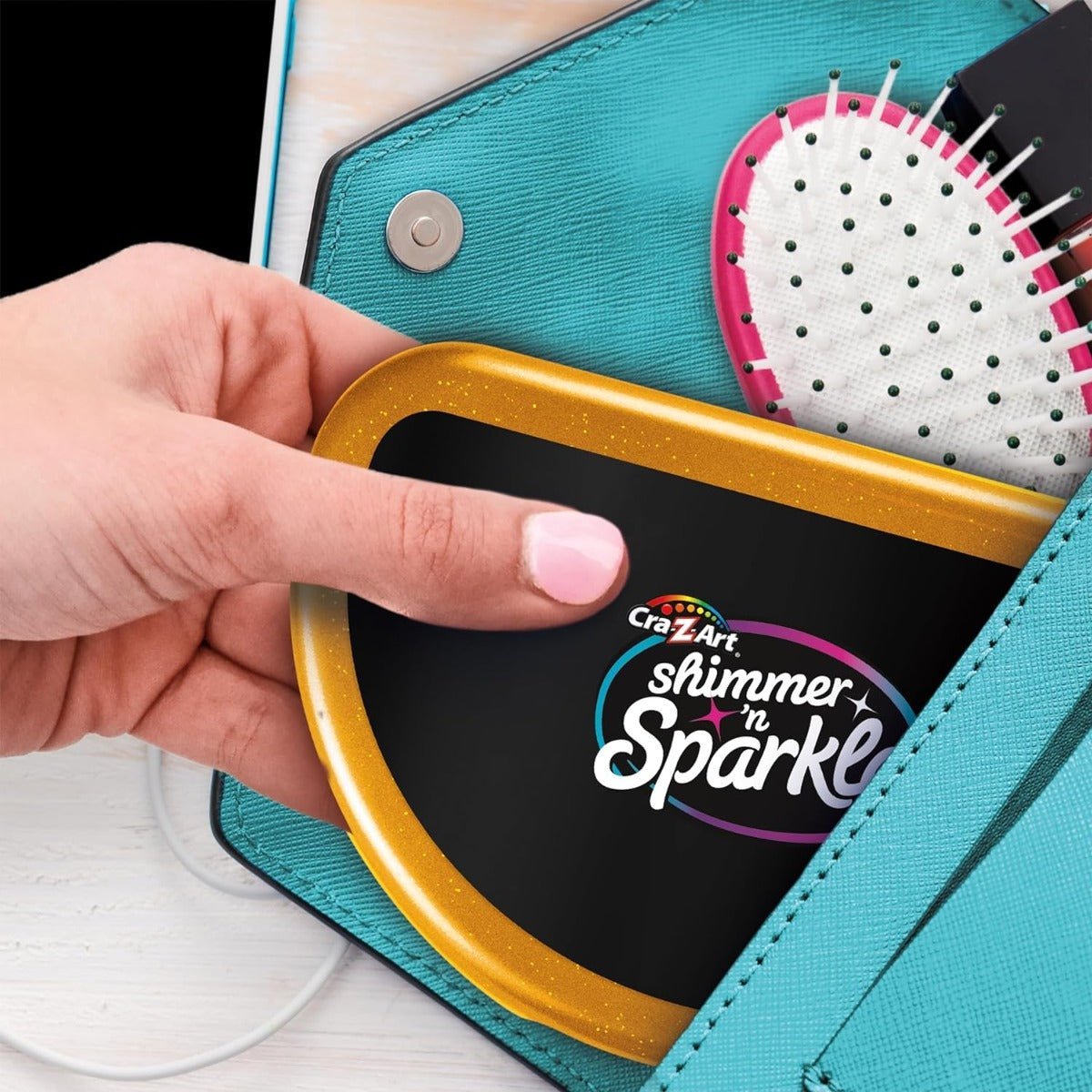 Shimmer 'n Sparkle All in One Beauty Makeup Compact SNS-17906 — image 2