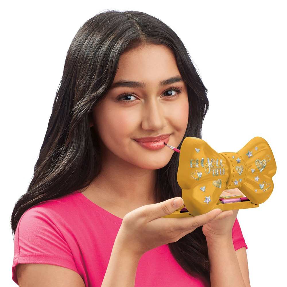 Shimmer 'n Sparkle All - in - One Bow Beautiful Compact SNS - 65574 - Colorland Toys