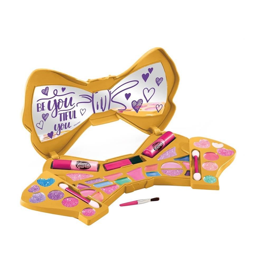 Shimmer 'n Sparkle All - in - One Bow Beautiful Compact SNS - 65574 - Colorland Toys