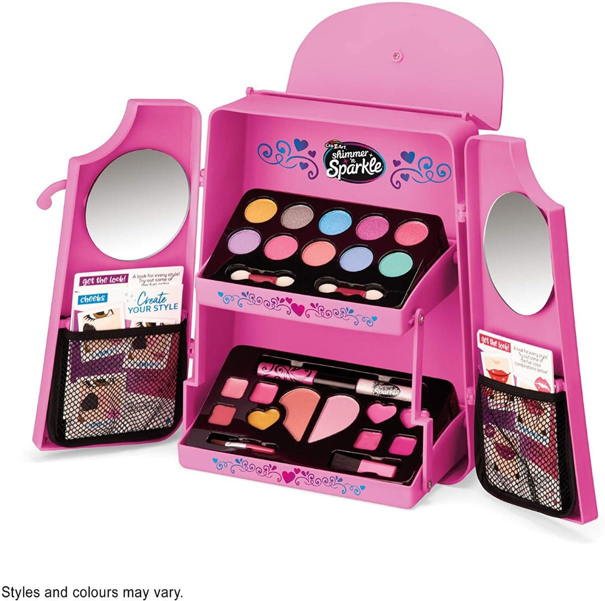 Shimmer N Sparkle All-in-One Cosmetic Makeup Backpack 17905 — image 1
