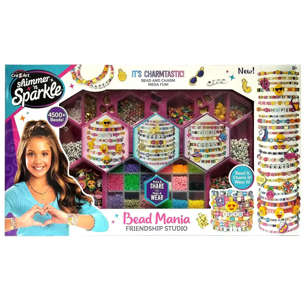 Shimmer 'n Sparkle Bead Mania Friendship Studio — image 1