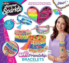 Shimmer 'n Sparkle BFF Friendship Bracelets - Colorland Toys