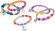 Shimmer 'n Sparkle Charm & Bead Bracelets SNS-65543